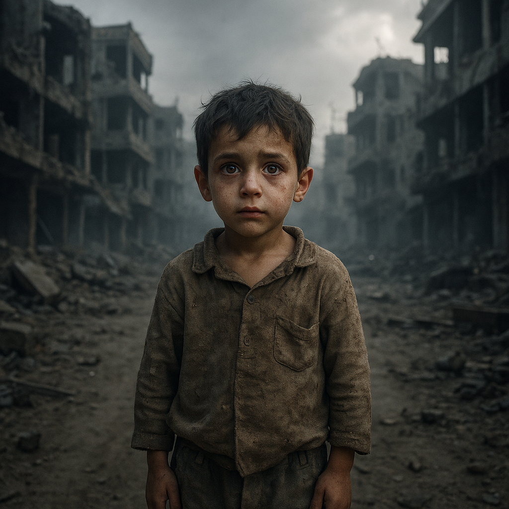 Gazze’de İnsanlık Sınavı Sessiz Kalma, Yardım Elini 